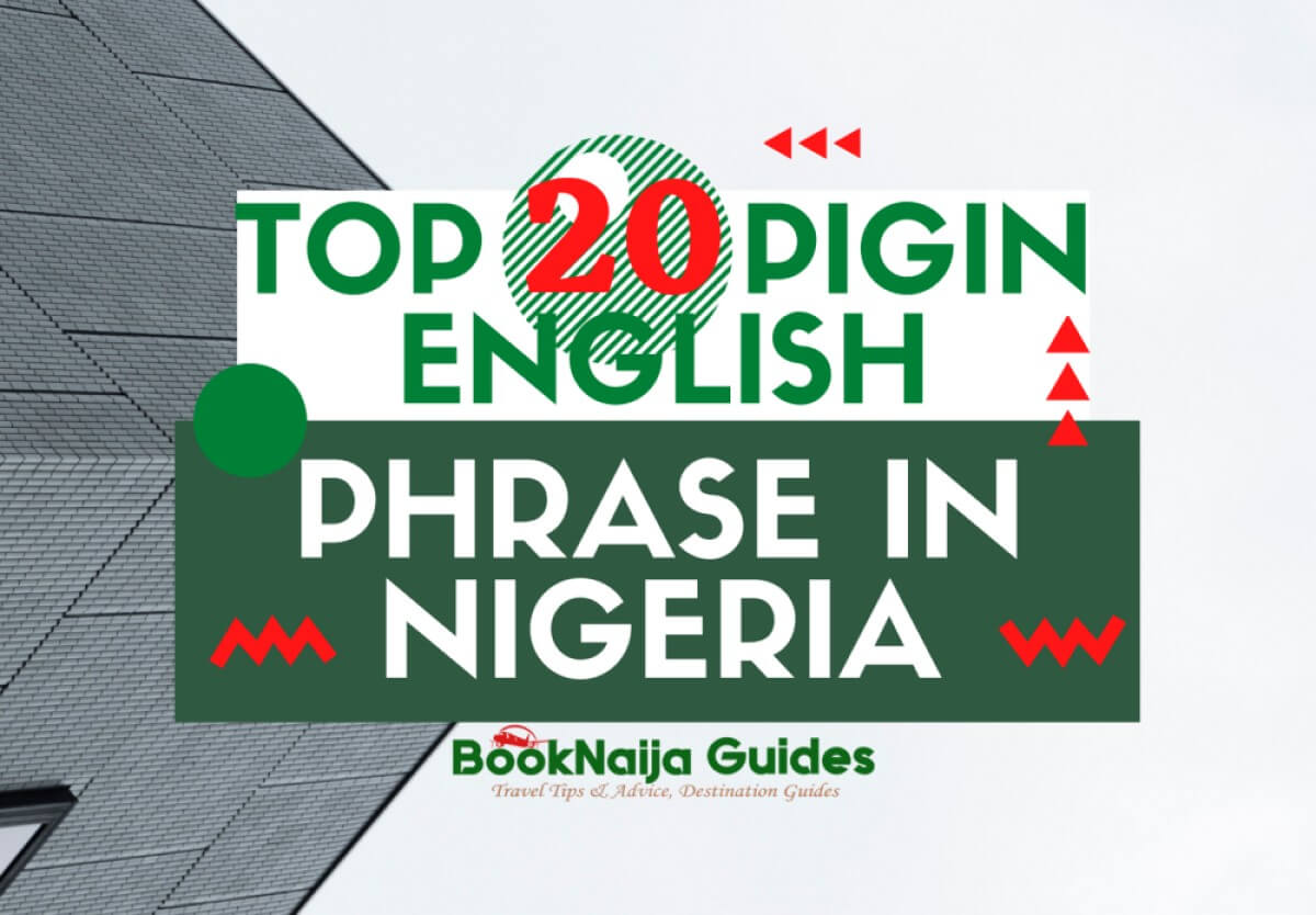 Pidgin English Phrases in Nigeria
