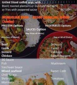 Grills In and Out Abuja