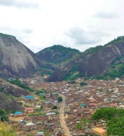 The Idanre Hill Ondo