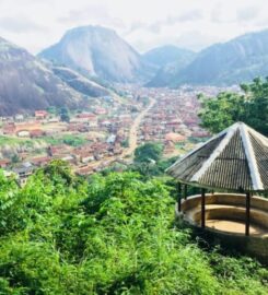 The Idanre Hill Ondo