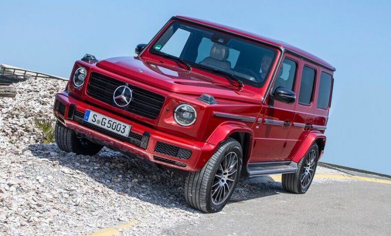 Mercedes Benz G