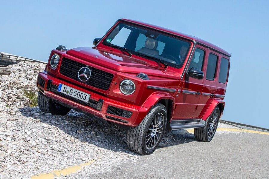 Mercedes Benz G