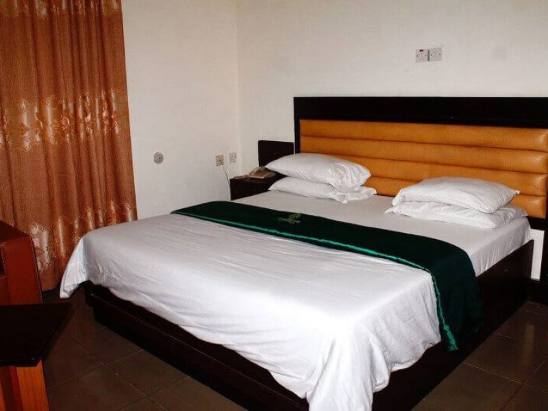 Apex Hilton Hotel Deluxe Room