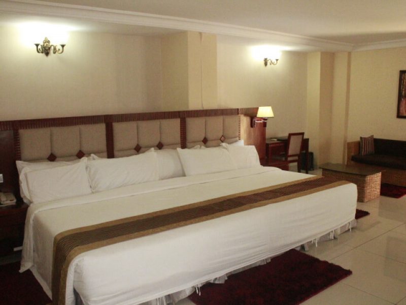 Barcelona Hotel Ministerial Suite