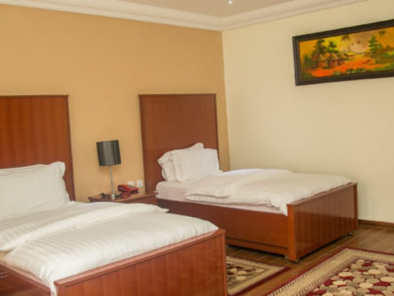 Bella Afrik Suite Twin Royal Suites
