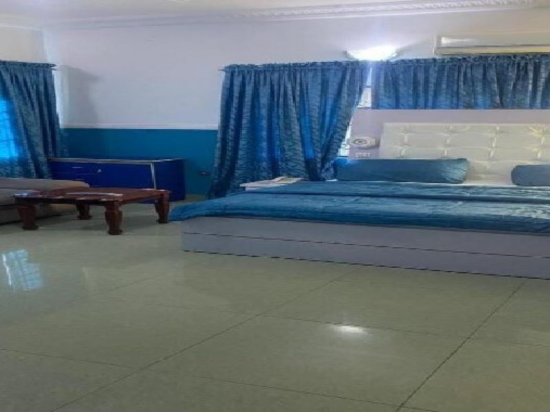 Blue Palazzo Deluxe King Room