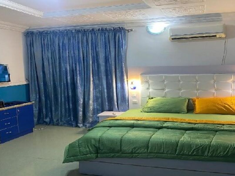 Blue Palazzo King Suite