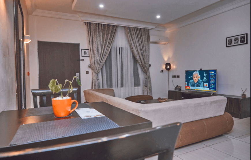 Bricks-Point Boutique Apartments Abuja