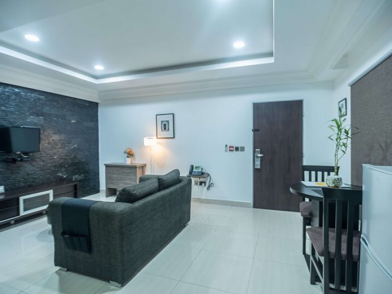 Bricks-Point Superior One Bedroom Duplex