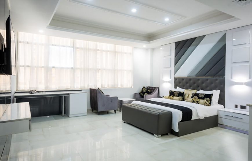 CAESAR’S LUXURY HOTEL, Lagos