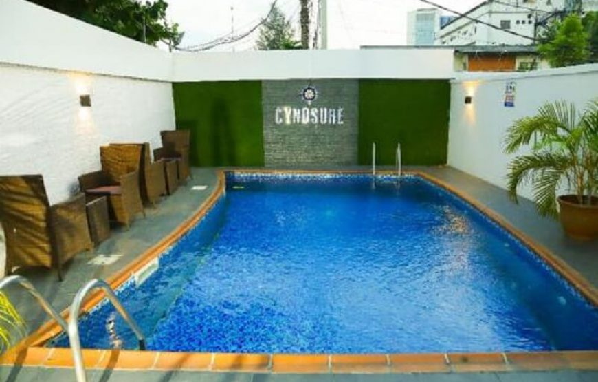 Chateaux De Atlantique Hotel, Lagos