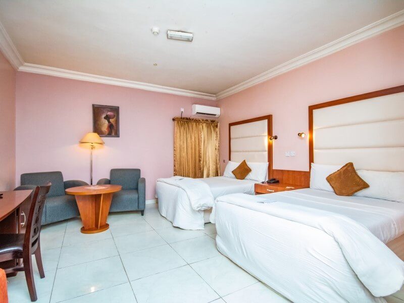 Denis Twin Room