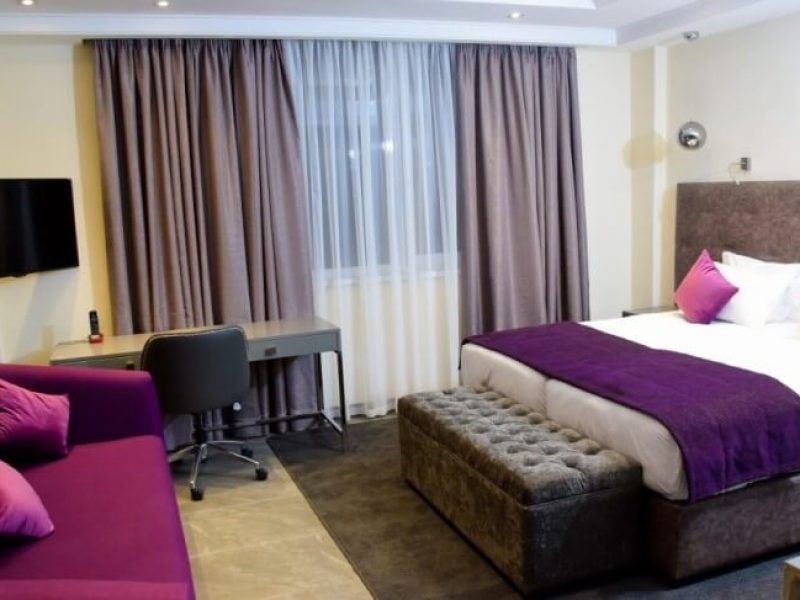 The Francis Deluxe Room