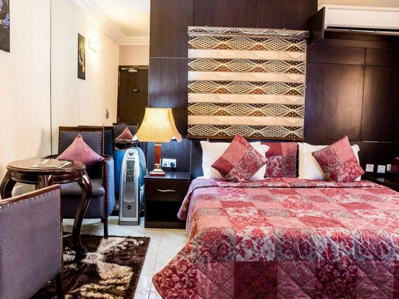 IEC Villa Resort  Golden Suites rooms