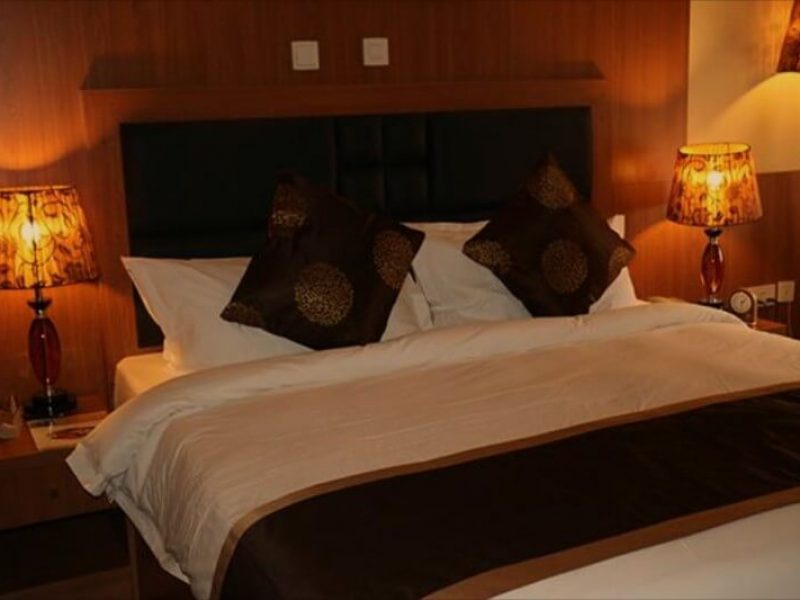 Ibeto Hotels Deluxe Suite