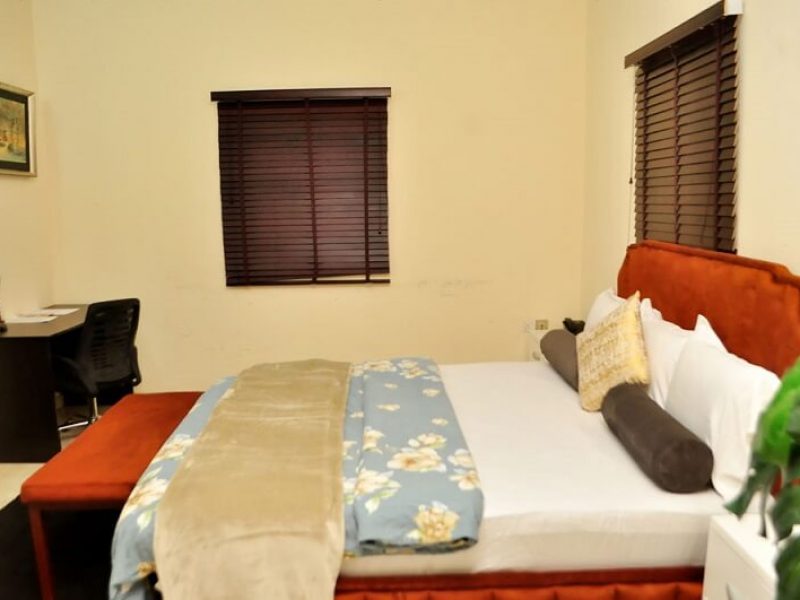 J. Gibson Hotel Deluxe Room