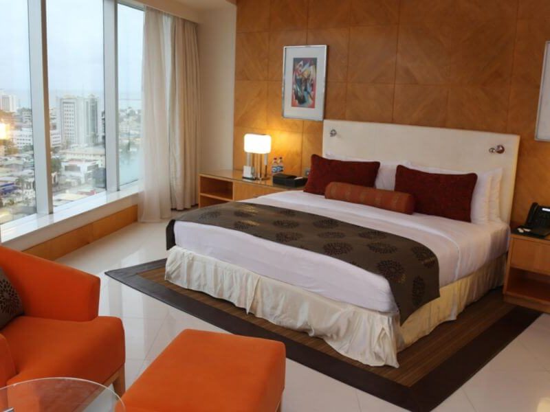 Lagos Continental King Deluxe Room