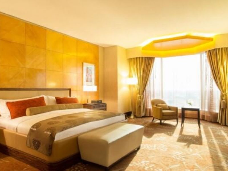 Lagos Continental King Superior Room