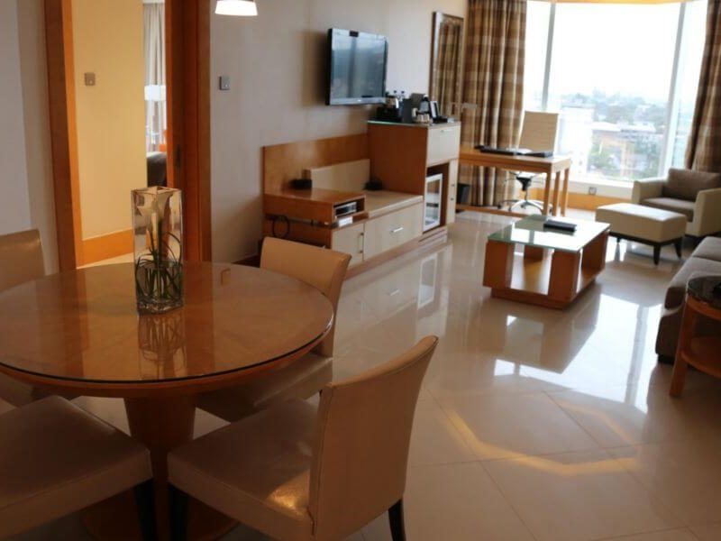 Lagos Continental Twin Club Room