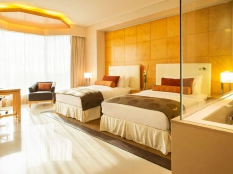 Lagos Continental Twin Superior Room