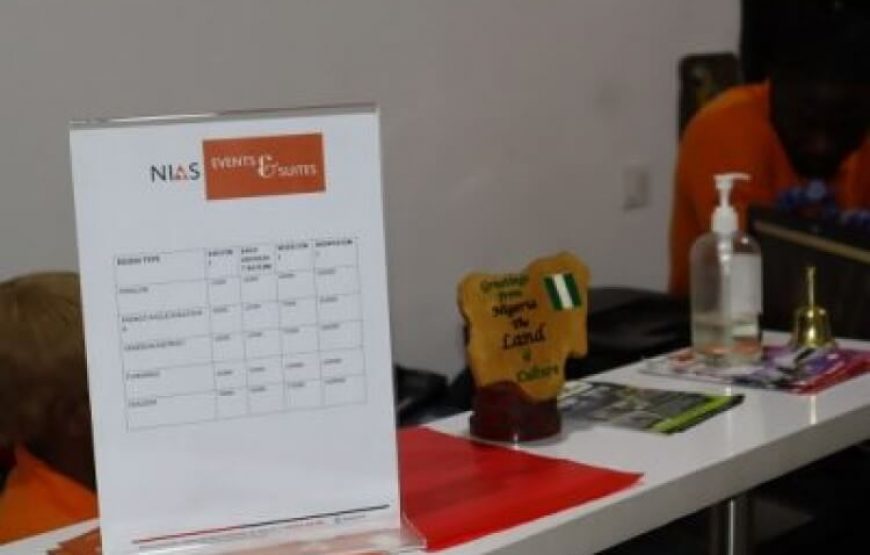 NIAS Events and Suites Abuja