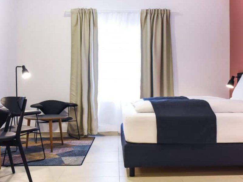 Nordic Hotel Deluxe Room