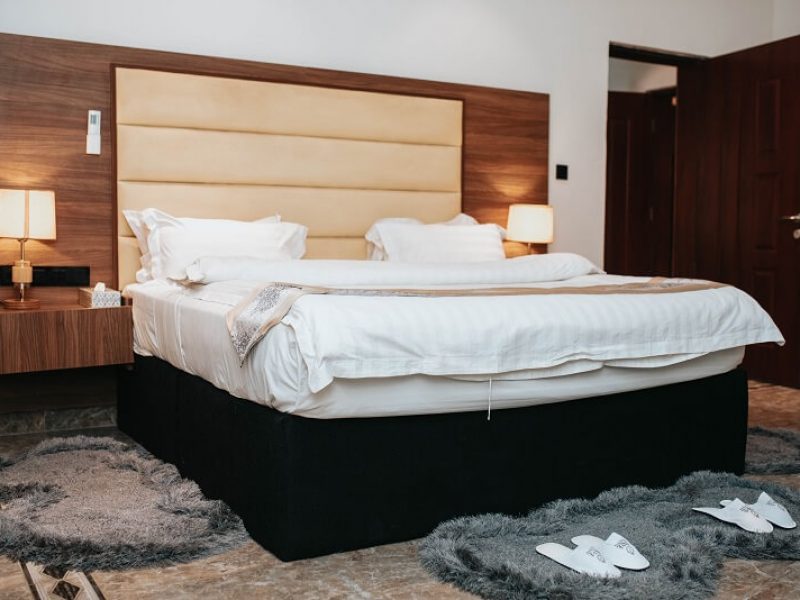 Pave Hotel & Suites Suite Room.