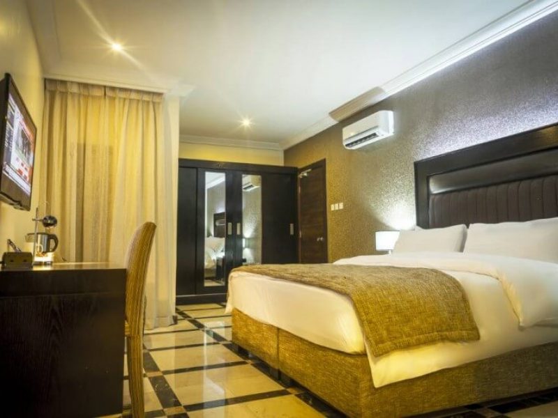 Hotel Quo Vadis Deluxe Room