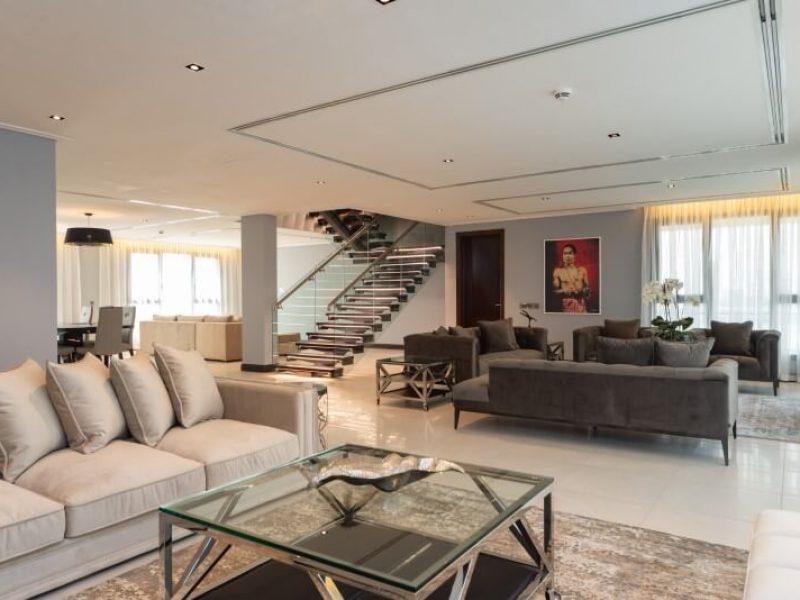 The Seattle Four Bedroom Apartment-Penthouse