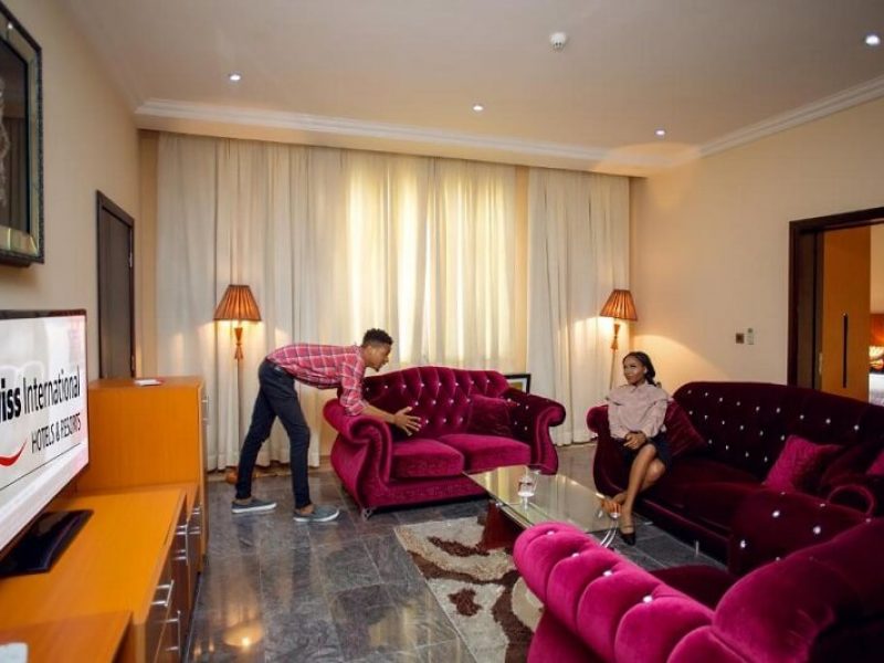 Swiss International Mabisel Presidential Suite