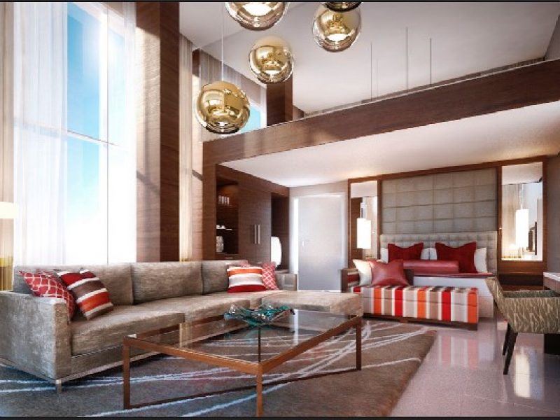 The Envoy Presidential suite