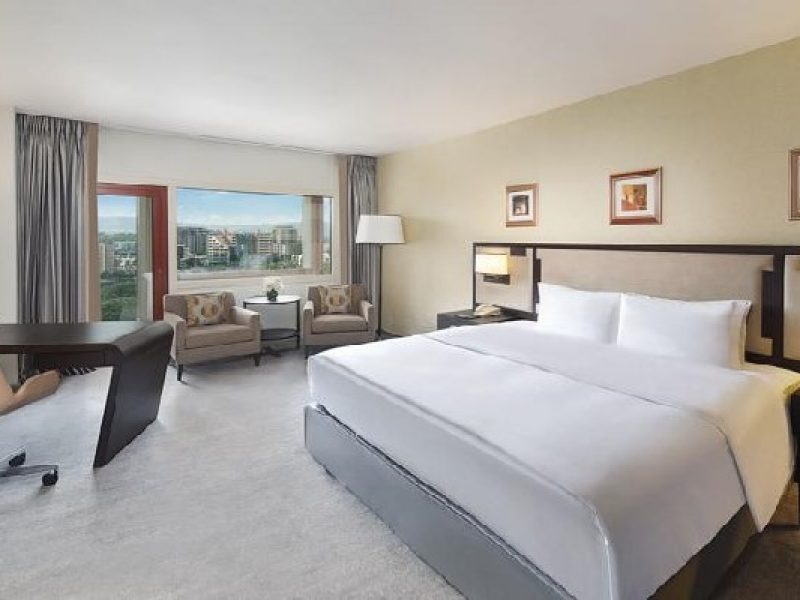 Transcorp Hilton Family Connecting Rooms