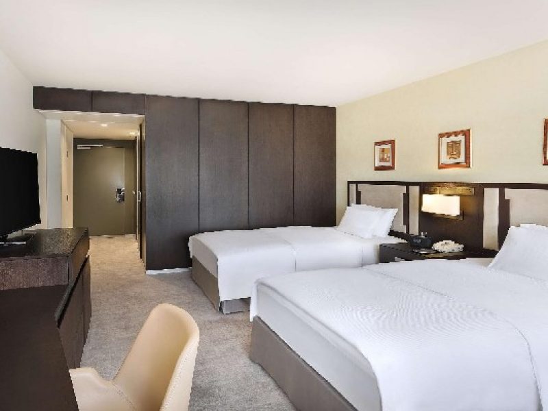Transcorp Hilton Twin Guest Rooms