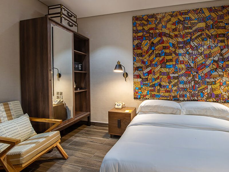White Orchid Hotel Deluxe Room