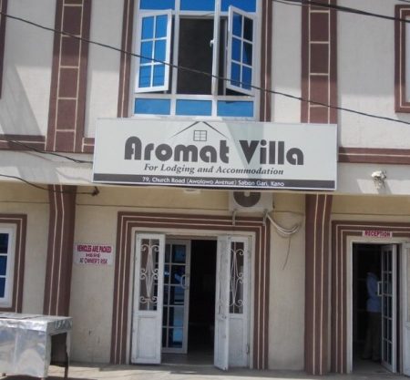 Aromat Villa Hotel, Kano