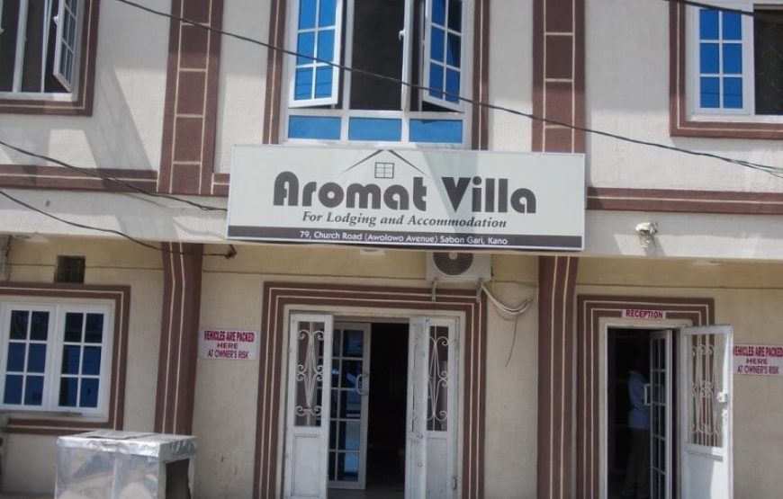 Aromat Villa Hotel, Kano