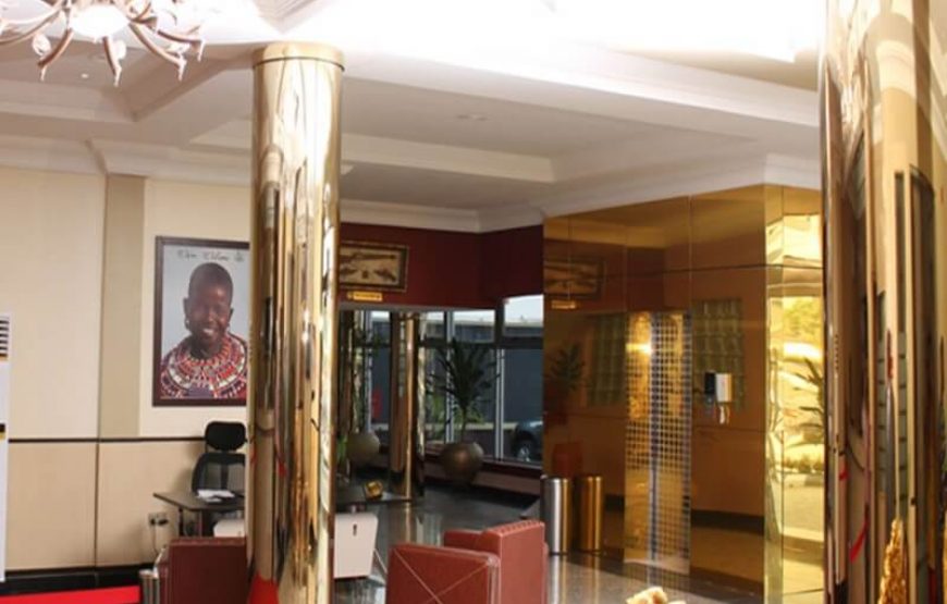 De Santiago Milan Hotel and Suites, Lagos