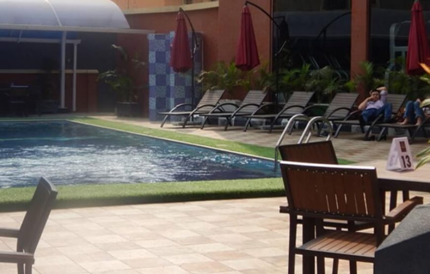 De Santiago Milan Hotel and Suites, Lagos