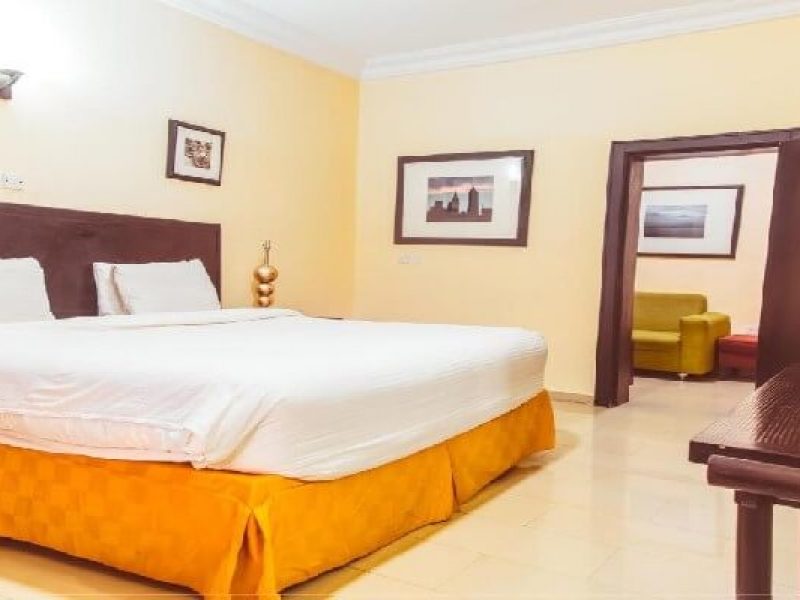 Hotel Reno Family Room