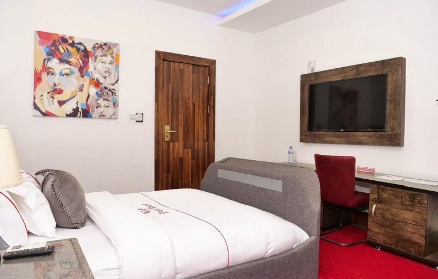 Proof Hotel & Lounge, Lagos
