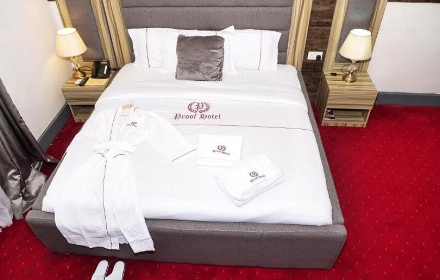 Proof Hotel & Lounge, Lagos