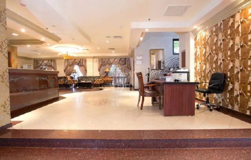 Victoria Crown Plaza Hotel, Lagos