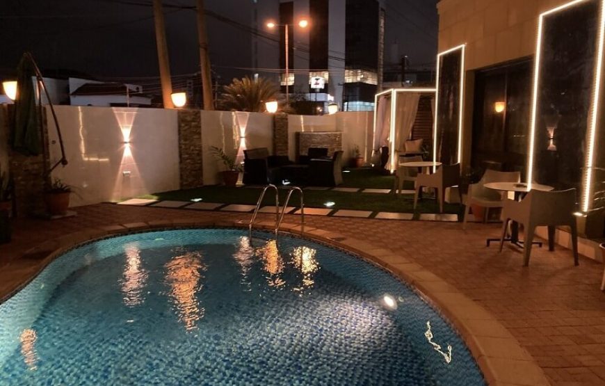 Victoria Crown Plaza Hotel, Lagos